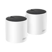 [840030703003] ROUTER TPLINK MESH DECO X55(2 PACK) WIFI 6 DUAL BAND AX3000 1AÑO DE GARANTIA