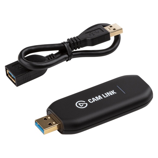 [843591022729] ADAPTADOR DE VIDEO ELGATO CAM LINK 4K HDMI A USB 3.0 10GAM9901 