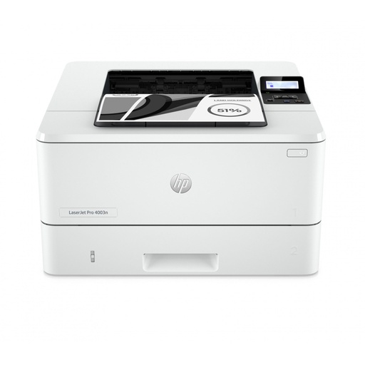 [195161269806] IMPRESORA HP LASER 4003N MONOCROMATICA ETH USB 42PPM COM/WIN/MAC 2Z611A GARANTIA CON FABRICANTE