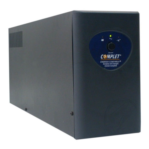 NOBREAK 3300VA 1650W PC-3300 COMPLET 8C 1AÑO DE GARANTIA