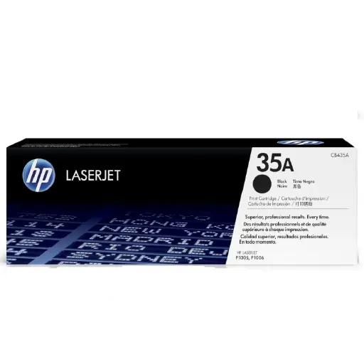 [882780905207] TONER HP 35A NEGRO COM/HP P1005/P1006 CB435A SIN GARANTIA