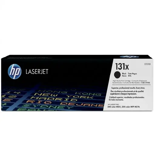 [886111334964] TONER HP 131X NEGRO COM/HP 200/M251/M276 MFP CF210X SIN GARANTIA
