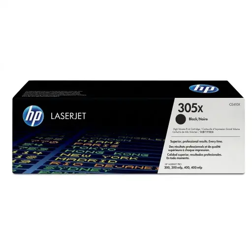 [884962772355] TONER HP 305X NEGRO COM/HP 300/300 MFP/400/400 MFP CE410X SIN GARANTIA