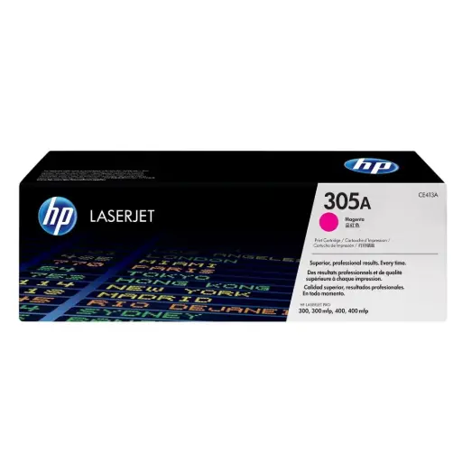 [884962772386] TONER HP 305A MAGENTA COM/HP 300/300 MFP/400/400 MFP CE413A SIN GARANTIA