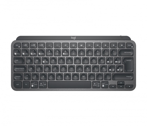 [097855169624] TECLADO LOGITECH MX KEYS MINI BLUETOOTH NEGRO 920-010476 11M DE GARANTIA
