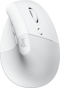 <p>MOUSE LOGITECH LIFT VERTICAL ERGONOMICO INALAMBRICO BLANCO 910-006469 11M DE GARANTIA</p>