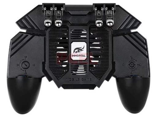 [7501950186088] CONTROL CON VENTILADORES Y GATILLOS IMMORTAL IMCG02 30 DIAS DE GARANTIA
