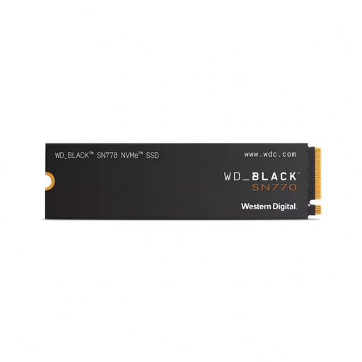 [718037887333] SSD WD BLACK SN770 NVME 1TB PCI EXPRESS 4.0 M2.0 WDS100T3X0E 1AÑO DE GARANTIA