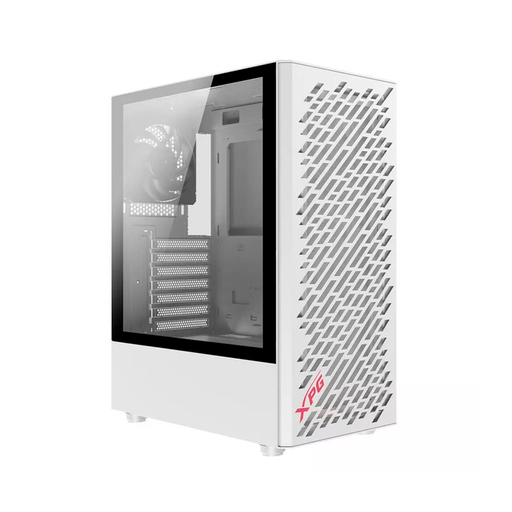 [842243026658] GABINETE ADATA XPG VALOR AIR BLANCO ATX S/FUENTE CRISTAL VALORAIRMT-WHCWW 11M DE GARANTIA
