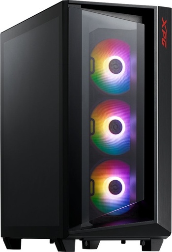 [842243025873] GABINETE ADATA XPG CRUISER BLANCO ARGB EATX S/FUENTE CRISTAL 3VEN 120MM CRUISERST-WHCWW 11M DE GARANTIA