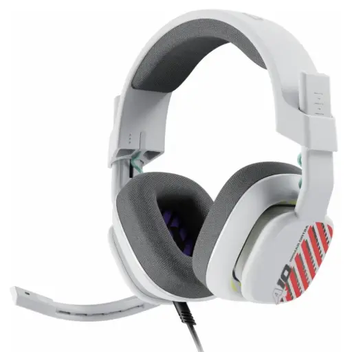 [097855172365] DIADEMA LOGITECH A10 ASTRO GAMING ALAMBRICA 3.5MM WHITE 939-002063 11M DE GARANTIA
