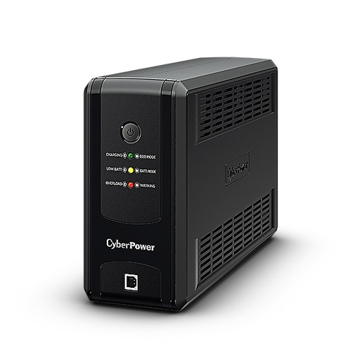 [649532930395] NOBREAK 750VA 375W UT750GU CYBERPOWER 8C 1AÑO DE GARANTIA