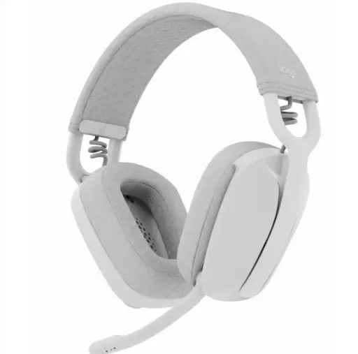 [097855176523] DIADEMA LOGITECH ZONE VIBE 100 INALAMBRICA BLANCA 981-001218 11M DE GARANTIA