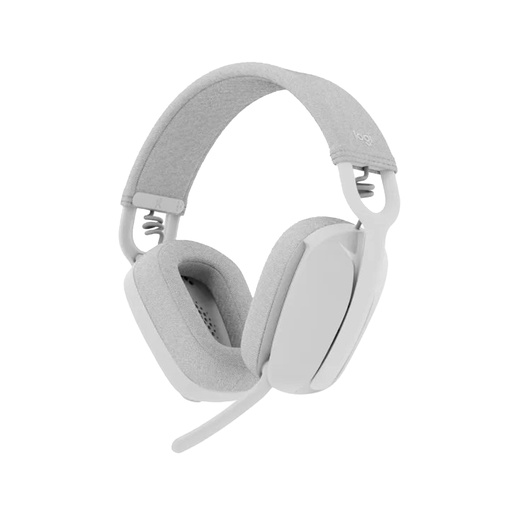[097855176523] DIADEMA LOGITECH ZONE VIBE 100 INALAMBRICA BLANCA 981-001218 11M DE GARANTIA