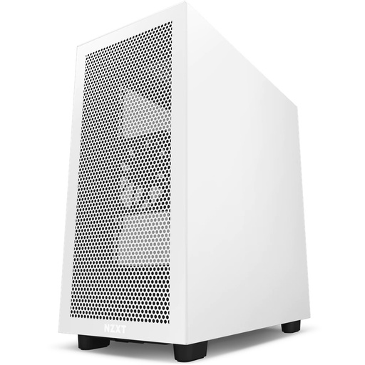[815671019486] GABINETE NZXT H7 FLOW NEGRO/BLANCO ATX S/FUENTE CRISTAL USB 3.2 TIPOC CM-H71FG-01 1AÑO DE GARANTIA