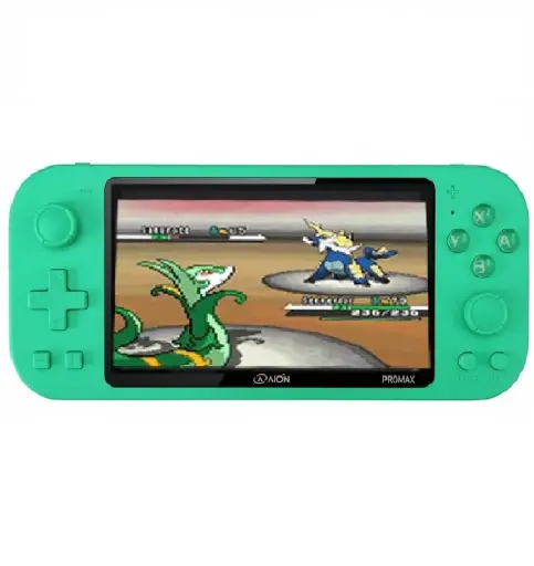 [0702735762276] CONSOLA PORTATIL GAME PLAYER AION X20 PRO MAX VERDE 14000 JUEGOS 3D PUERTO MICROSD EXP MINI HDMI 3M DE GARANTIA