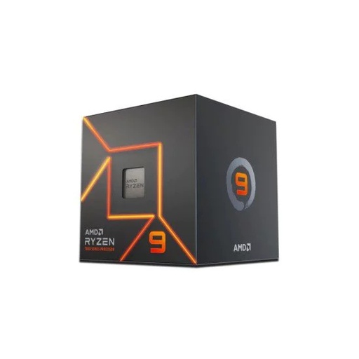 [730143314466] PROCESADOR AMD RYZEN 9 7900 3.7 GHZ AM5 100-100000590BOX 12M DE GARANTIA