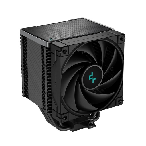 [6933412727972] DISIPADOR DEEPCOOL AK500 ZERO DARK NEGRO AM5/LGA1700 R-AK500-BKNNMT-G-1 11M DE GARANTIA