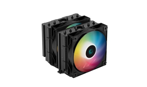 DISIPADOR DEEPCOOL AG620 BK ARGB NEGRO AM5/LGA1700 R-AG620-BKANMN-G-2 11M DE GARANTIA