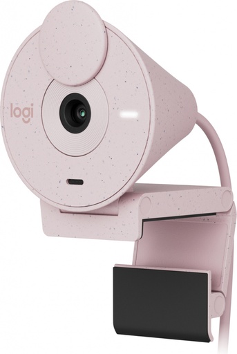 [097855178923] WEBCAM LOGITECH BRIO 300 960-001446 ROSA 11M DE GARANTIA