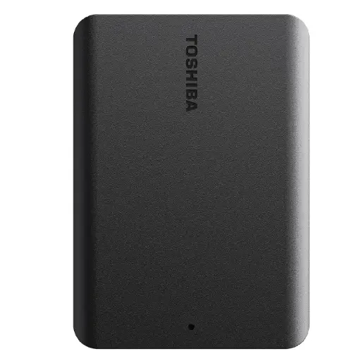 [723844001353] DD EXTERNO TOSHIBA 4TB HDTB540XK3CA CANVIO BASICS NEGRO 11M DE GARANTIA