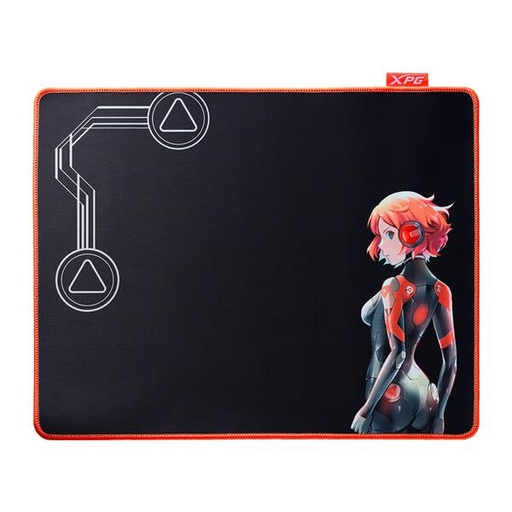 [842243027228] MOUSEPAD ADATA XPG BATTLEGOUND L NEGRO MERA EDITION BATTLEGROUNDL-BK/OGCWW SIN GARANTIA