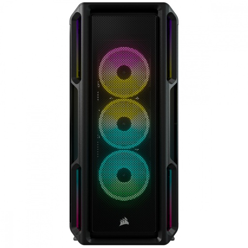 [840006645160] GABINETE CORSAIR ICUE 5000T RGB NEGRO ATX CRISTAL CC-9011230-WW SIN GARANTIA