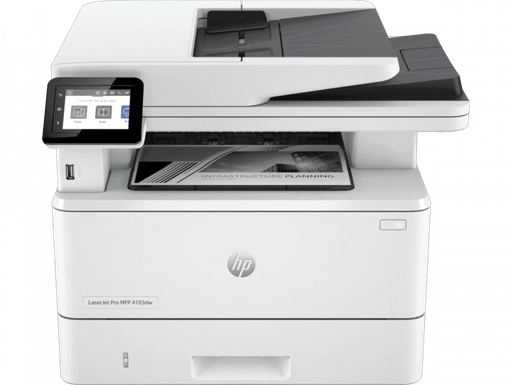 MULTIFUNCIONAL HP LASER 4103DW MONOCROMATICA USB WIFI ETH 40PPM WIN/MAC 2Z627A GARANTIA CON FABRICANTE