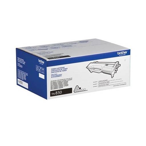 [012502642497] TONER BROTHER TN-850 NEGRO 8000 PAGINAS MFC-L5700DW/ MFC-L5800DW/ HL-L5200DW SIN GARANTIA