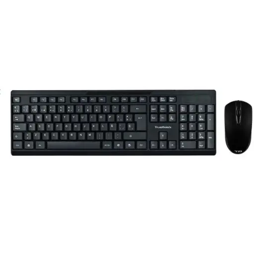 [7506215928984] KIT 2 EN 1 USB ACTECK MK210 ESTANDAR TEC MOU AC-928984 1M DE GARANTIA