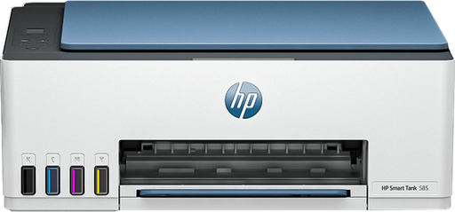 [196548866908] MULTIFUNCIONAL HP SMART TANK 585 A COLOR WIFI USB 12PPM COM/WIN/MAC 1F3Y4A GARANTIA CON FABRICANTE