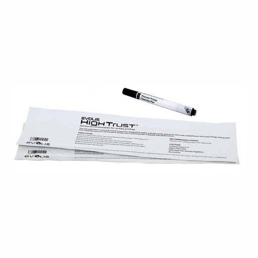 [3661572000385] KIT DE LIMPIEZA EVOLIS PARA BADGY 100Y 200 ACL008 SIN GARATNIA