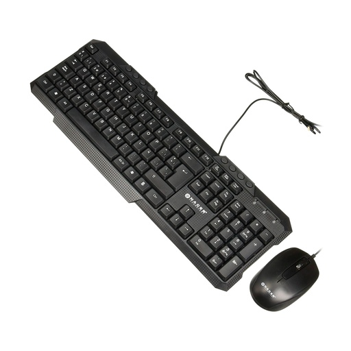 [7502262806183] KIT 2 EN 1 USB NACEB 618 TEC MOU NA-618N 1M DE GARANTIA