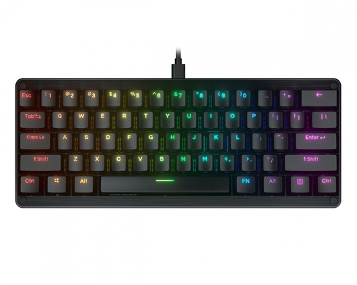 [192554005096] TECLADO COUGAR PURI MINI USB RGB 60%  MECANICO NEGRO 37PRMRM1MI.0002 11M DE GARANTIA