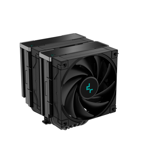 DISIPADOR DEEPCOOL AK620 ZERO DARK NEGRO LGA1700/AM5 R-AK620-BKNNMT-G-1 11M DE GARANTIA