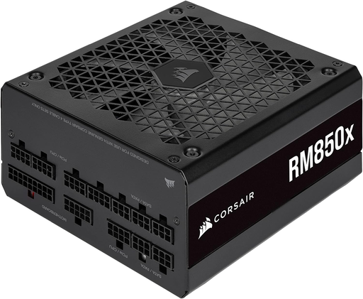 [840006649670] FUENTE CORSAIR RM850X 850W REF 80PLUS GOLD MODULAR CP-9020200-NA/RF 3M DE GARANTIA
