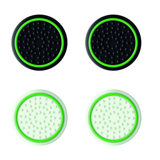 [8713439241747] FUNDA TRUST GXT 267 4-PACK THUMB GRIPS PARA XBOX NEGRO Y BLANCO SIN GARANTIA