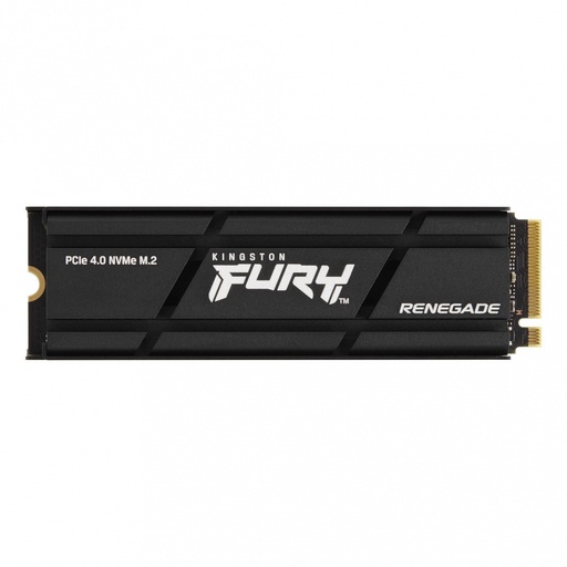 [740617331073] SSD KINGSTON FURY RENEGADE 1TB M.2 CON DISIPADOR PCIE4.0 NVME SFYRSK/1000G 1AÑO DE GARANTIA