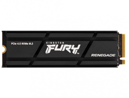 [740617331134] SSD KINGSTON FURY RENEGADE 2TB M.2 CON DISIPADOR PCIE4.0 NVME SFYRDK/2000G 12M DE GARANTIA