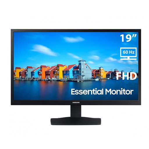 [8806090979972] MONITOR 19 SAMSUNG ESSENTIAL 5MS 60HZ HD TN LS19A330NHLXZX GARANTIA CON FABRICANTE