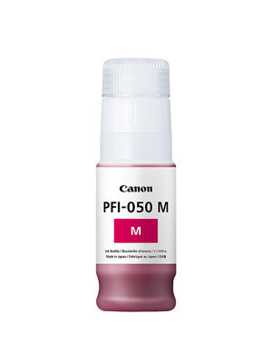 [013803349412] TINTA CANON PFI-050 MAGENTA PLOTTER COM/TC-20 5700C001AA 70ML SIN GARANTIA