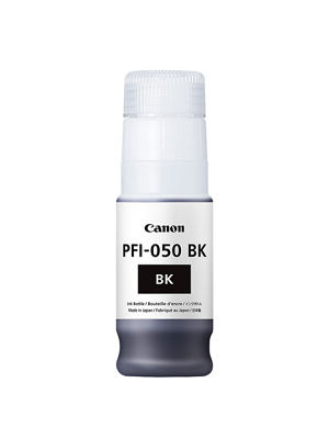 [013803349344] TINTA CANON PFI-050 BK NEGRO PLOTTER COM/TC-20 5698C001AA 70ML SIN GARANTIA