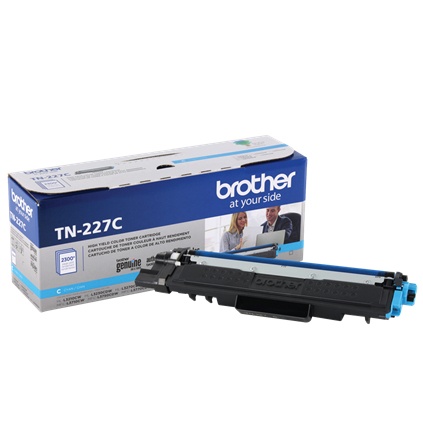 [012502651062] TONER BROTHER TN227C CIAN 2300 PAGINAS  HL-L3210CW HL-L3230CDW HL-L3270CDW HL-L3290CDW MFC-L3710CW MFC-L3750CDW MFC-L3770CDW GARANTIA DIRECTAMENETE CON FABRICANTE