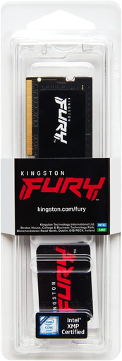 [740617326123] RAM KINGSTON FURY IMPACT SODDR5 32GB 4800 NEGRO KF548S38IB-32 12M DE GARANTIA