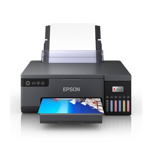 [010343968738] IMPRESORA FOTOGRAFICA EPSON L8050 ECOTANK COLOR 6 TINTAS WIFI USB 22PPM COM/WIN IMP ID/CD C11CK37301 GARANTIA CON FABRICANTE