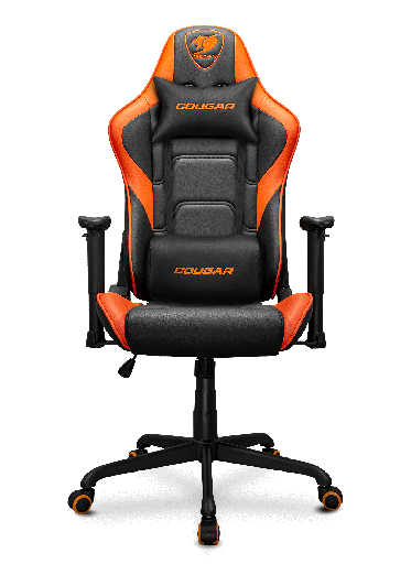 [192554005805] SILLA COUGAR ARMOR ELITE NEGRO NARANJA 3MELIORB.0001 SIN GARANTIA