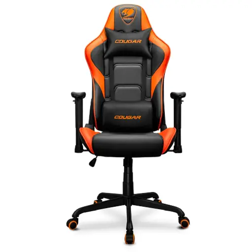 [192554005805] SILLA COUGAR ARMOR ELITE NEGRO NARANJA 3MELIORB.0001 SIN GARANTIA