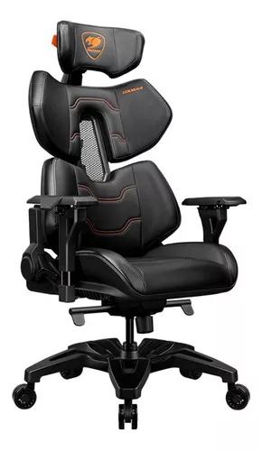 [192554004136] SILLA COUGAR TERMINATOR NEGRO ERGONOMICA 3MTERNXB.0001 SIN GARANTIA