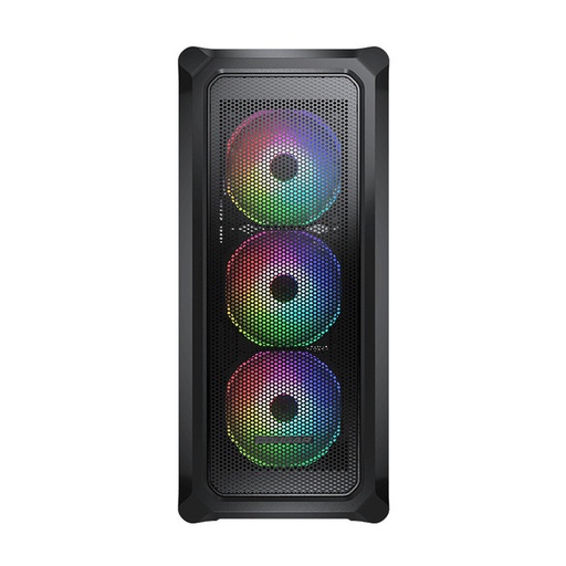 [192554003894] GABINETE COUGAR ARCHON 2 MESH RGB NEGRO ATX S/FUENTE CRISTAL 385CC50.0001 SIN GARANTIA