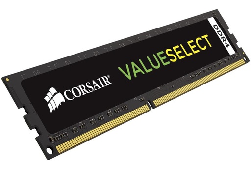 [843591052955] RAM CORSAIR DDR4 VENGEANCE 1X8 8GB 2133 NEGRO CMV8GX4M1A2133C15 1AÑO DE GARANTIA